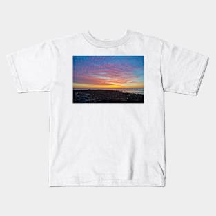 Isles of Shoals Sunrise 4 Kids T-Shirt